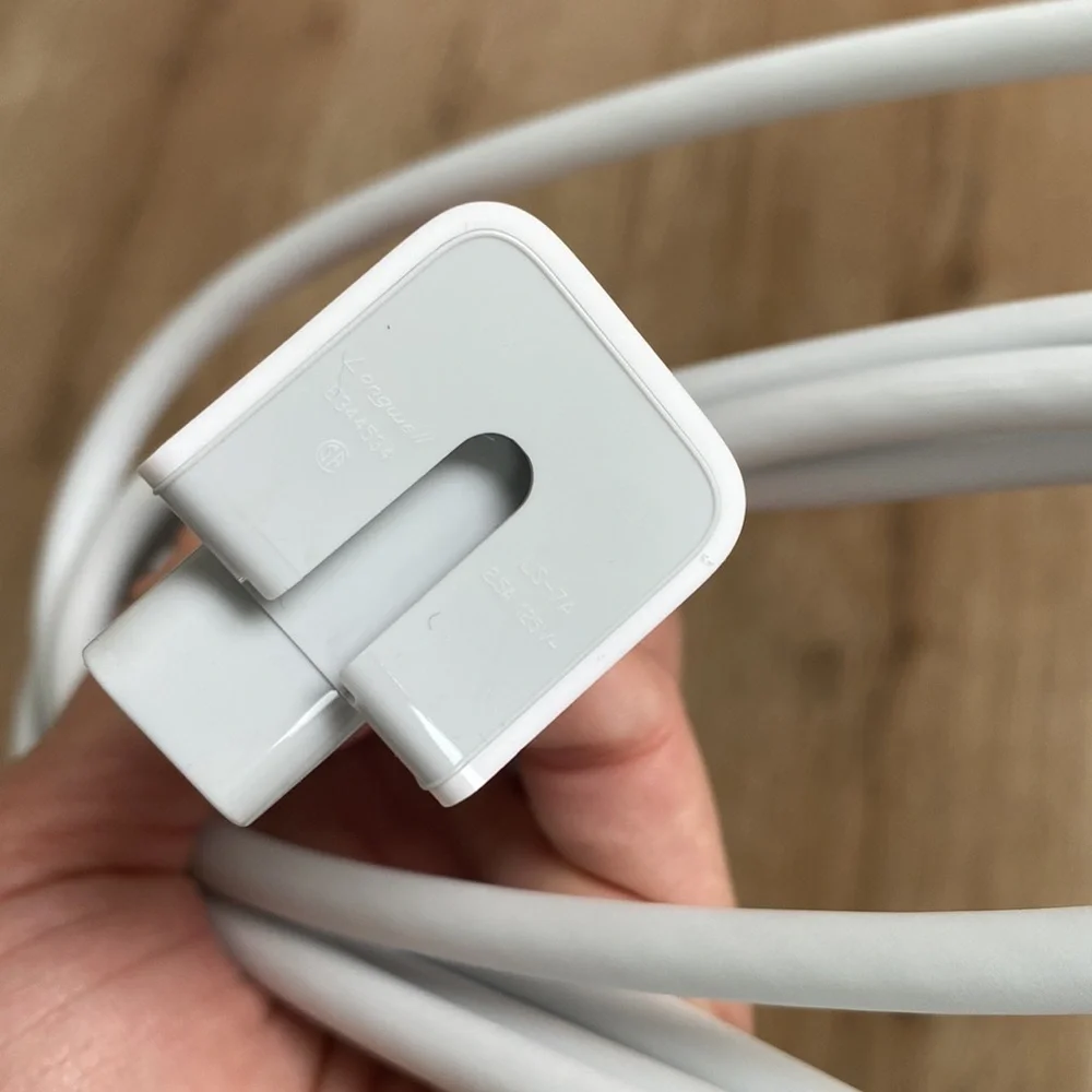 NEW Longwell Apple AC Power Adapter Cord 2.5a 125v E344534 6' Length LS-7A